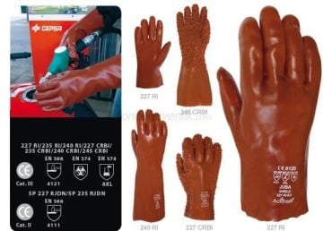 Juba 5P 235 Rjdn Genel Amaçlı Naylon, Pvc Eldiven