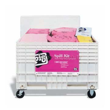 New Pig®  Haz-Mat Kıt304 Tehlikeli Kimyasal Dökülme Kiti Mobil Konteyner Ekstra Büyük