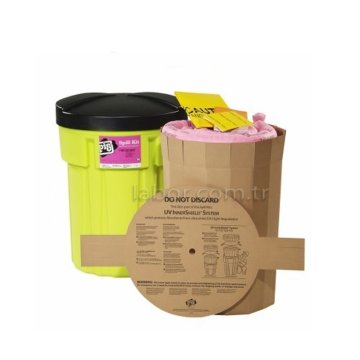 New Pig®  Haz-Mat Kıt304 Tehlikeli Kimyasal Dökülme Kiti Mobil Konteyner Ekstra Büyük
