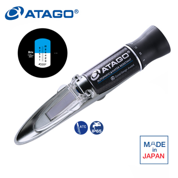 ATAGO 2371 Master-10α Refraktometre ATC IP65 Brix: 0.0... 10.0 %