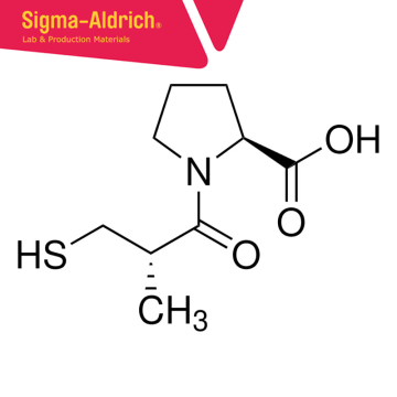 Sigma-Aldrich C8856 Captopril meets USP testing specifications CAS No.: 62571-86-2 1 gr