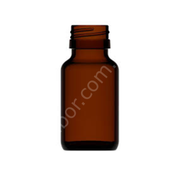 LT Kahverengi Cam Şişe 50 ml 127 Adet/Ambalaj Kapak Dahil