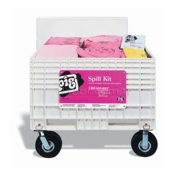 New Pig®  Haz-Mat Kıt304-01 Tehlikeli Kimyasal Dökülme Kiti Mobil Konteyner Ekstra Büyük