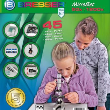 BRESSER Junior Biotar 300–1200x Mikroskop Çantalı