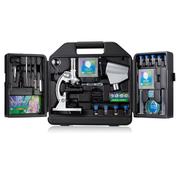 BRESSER Junior Biotar 300–1200x Mikroskop Çantalı