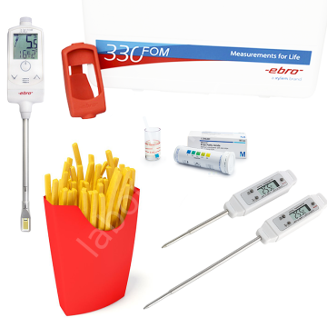 Kızartma Yağları için Kontrol Seti | EBRO FOM 330, TFA 30.1018, MERCK 117046