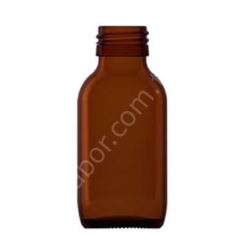 LT Kahverengi Cam Şişe 100 ml  90 Adet/Ambalaj Kapak Dahil
