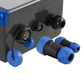 PCE-WSAC 50+ 230 Rüzgar Ölçüm Cihazı / Rüzgar Hızı Ölçer  0... 50 m/s