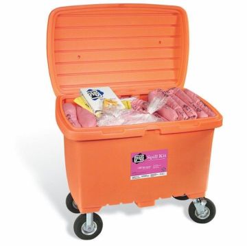 New Pig®  Haz-Mat Kıt380 Tehlikeli Kimyasal Dökülme Kiti Mobil Konteyner Ekstra Büyük
