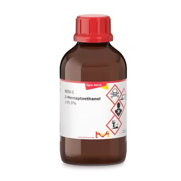 Sigma-Aldrich M6250 2-Mercaptoethanol ≥99.0% CAS No.: 60-24-2 100 mL