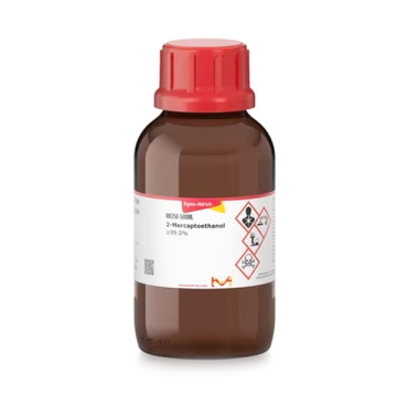 Sigma-Aldrich M6250 2-Mercaptoethanol ≥99.0% CAS No.: 60-24-2 100 mL