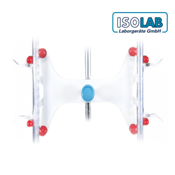 ISOLAB Büret Pensi - Metal - İki Büret İçin