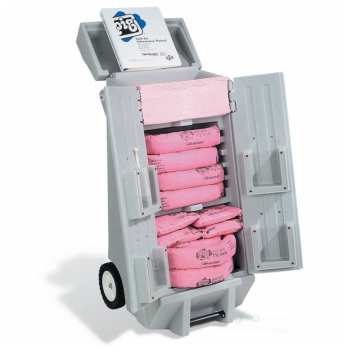 New Pig®  Haz-Mat Kıt317 Tehlikeli Kimyasal Dökülme Kiti Mobil
