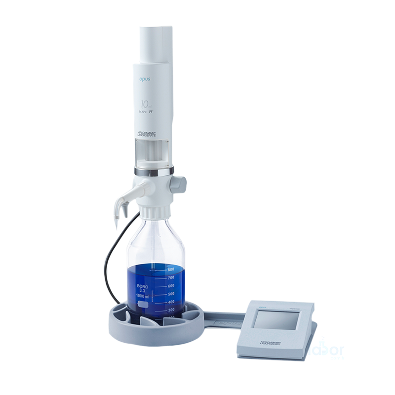 HIRSCHMANN opus® Dijital Büret 50 mL