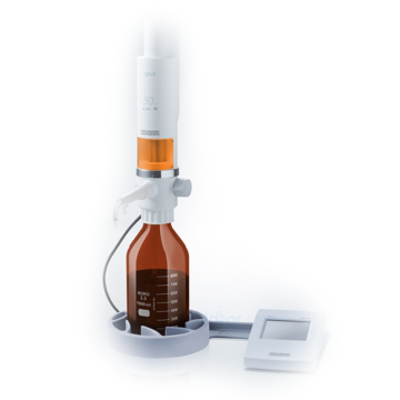 HIRSCHMANN opus® Dijital Büret 50 mL