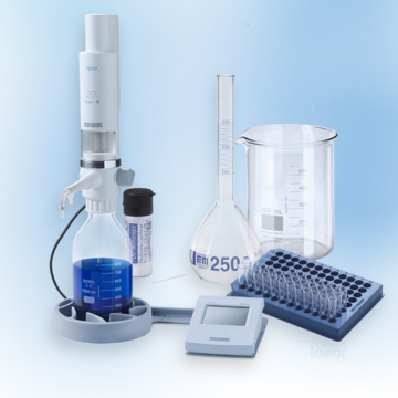 HIRSCHMANN opus® Dijital Büret 50 mL