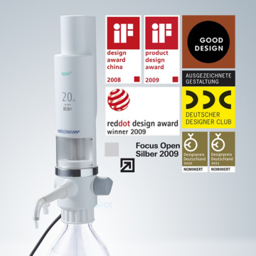 HIRSCHMANN opus® Dijital Büret 50 mL