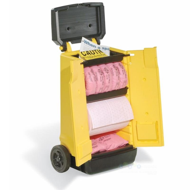 New Pig®  Haz-Mat KIT344-999 Tehlikeli Kimyasal Dökülme Kiti Mobil