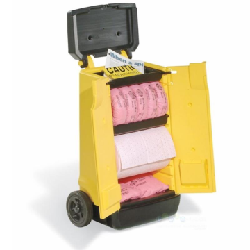 New Pig®  Haz-Mat KIT344-999 Tehlikeli Kimyasal Dökülme Kiti Mobil