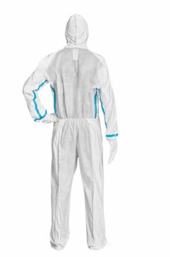 DuPont™ Tyvek® 400 Dual TG L Başlıklı Kimyasal Koruyucu Tulum Kategori III, Tip 5, Tip 6 Tyvek® 500 / SMS