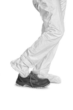 DuPont™ Tyvek® 400 Dual TG L Başlıklı Kimyasal Koruyucu Tulum Kategori III, Tip 5, Tip 6 Tyvek® 500 / SMS