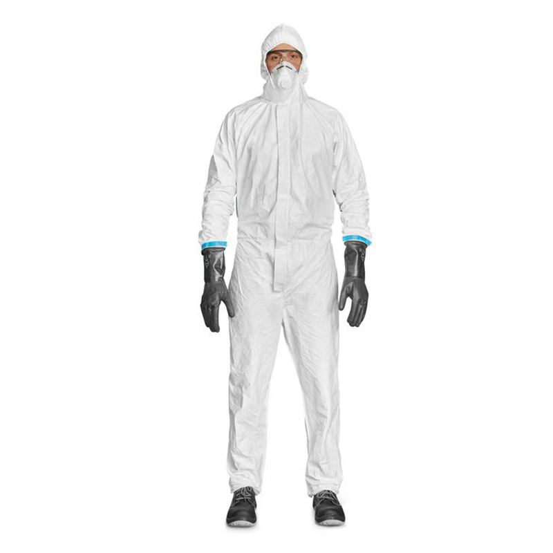 DuPont™ Tyvek® 400 Dual TG L Başlıklı Kimyasal Koruyucu Tulum Kategori III, Tip 5, Tip 6 Tyvek® 500 / SMS