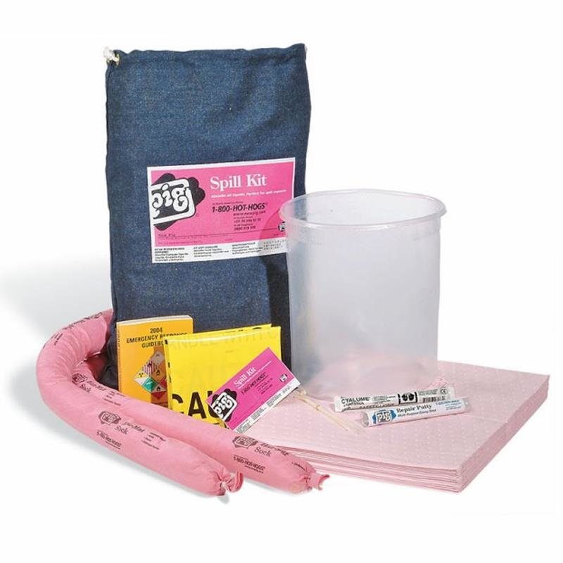 New Pig® Haz-Mat KIT341 Tehlikeli Kimyasal Dökülme Kiti Mobil