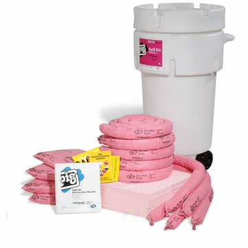 New Pig®  Haz-Mat Kıt365 Tehlikeli Kimyasal Dökülme Kiti Mobil