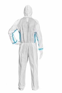 DuPont™ Tyvek® 400 Dual TG XXL Başlıklı Kimyasal Koruyucu Tulum Kategori III, Tip 5, Tip 6 Tyvek® 500 / SMS
