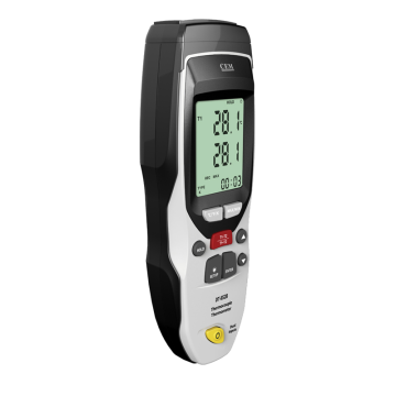 CEM DT-852B 2 Çift Girişli Termokupl Termometre (Tip K ve J) Tip K Tipi Termokupl Prob ile K: -250... +1372 °C Tip J: -200... +1000 °C