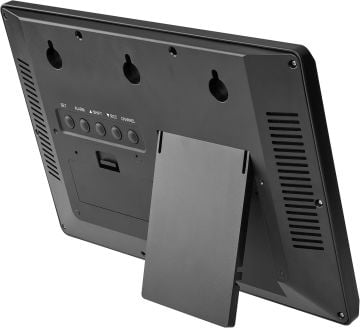 TFA 60.4523.01 Digital XL Sıcaklık ve Nem Ölçer Saat Dış Ortam Sıcaklığı ve İç Mekan İklimlendirmesi  -50... +70 °C | -10... +50 °C / 1... %99 RH