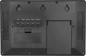 TFA 60.4523.01 Digital XL Sıcaklık ve Nem Ölçer Saat Dış Ortam Sıcaklığı ve İç Mekan İklimlendirmesi  -50... +70 °C | -10... +50 °C / 1... %99 RH