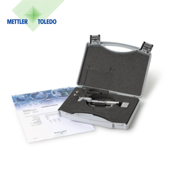 METTLER TOLEDO HX/HS/HC Nem Tayin Cihazları için Sertifikalı Sıcaklık Kiti
