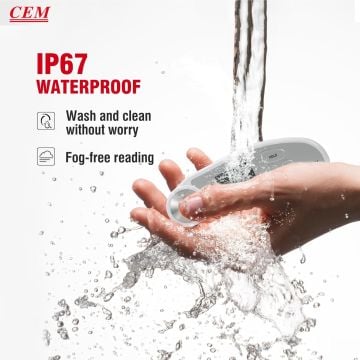 CEM DT Saplama Tip Termometre IP67 HACCP Uyumlu -50... +300 °C