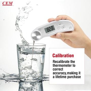 CEM DT Saplama Tip Termometre IP67 HACCP Uyumlu -50... +300 °C