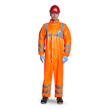 DuPont™ Tyvek® 500 HV XL Kimyasal Atık Koruyucu Tulum Kategori III, Tip 5-B, Tip 6-B
