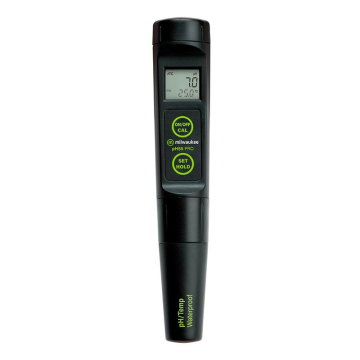 Milwaukee pH55 PRO Waterproof Cep Tipi pH Metre  -2.0... 16.0 pH / -5.0… 60 °C