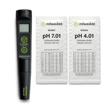 Milwaukee pH56 PRO Waterproof 2-in-1 Cep Tipi pH Metre   0.00...16.00 pH  -5.0…60 °C