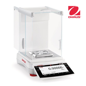 OHAUS EXR125 Semi Mikro Terazi 120 gr / 0,01 mg / 80 x 80 mm