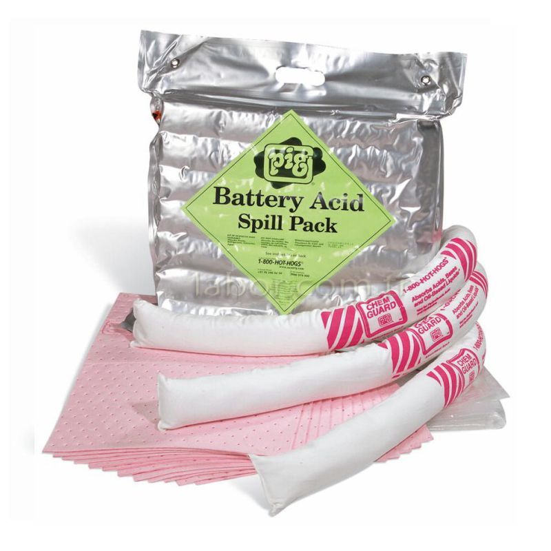 New Pig® Kıt353 Batarya Asidi Dökülme Kiti