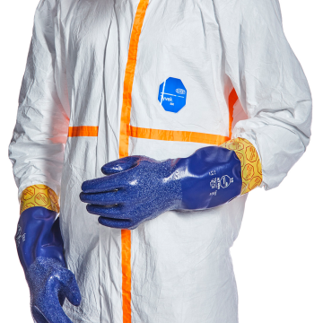 DuPont™ Tyvek® 800 J L Kimyasal Koruyucu Tulum Kategori III, Tip 3-B, Tip 4-B, Tip 5-B, Tip 6-B