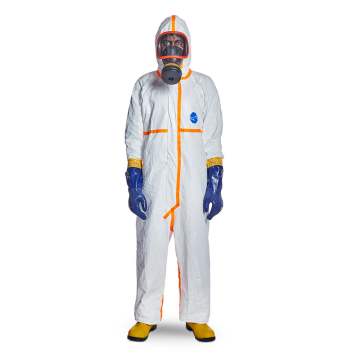 DuPont™ Tyvek® 800 J L Kimyasal Koruyucu Tulum Kategori III, Tip 3-B, Tip 4-B, Tip 5-B, Tip 6-B