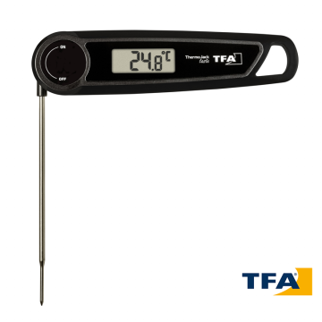 TFA 30.2035.01 'THERMO JACK taste' Katlanır Problu Gıda Termometresi IP65 -40... +300 °C Gıda için ideal