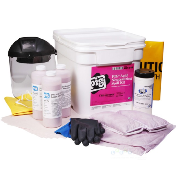 New Pig® Kıt318-999 Asit Nötralizasyon Dökülme Kiti