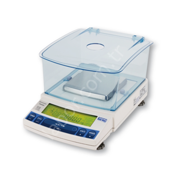 SHIMADZU UW-1020H  Yarı Analitik Terazi ‘Dahili Kalibrasyon’   1020 gr  /  1 Mg