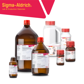 Sigma-Aldrich 07102 Hydrochloric acid meets analytical specification of Ph. Eur., BP, NF, fuming, 36.5-38% 4 x 1 L