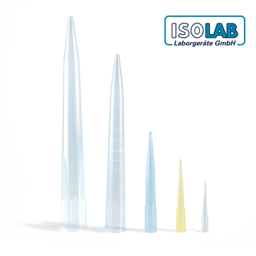 ISOLAB Pipet Ucu P.P. - Mavi - 1000 µL - (500 Adet/Paket)
