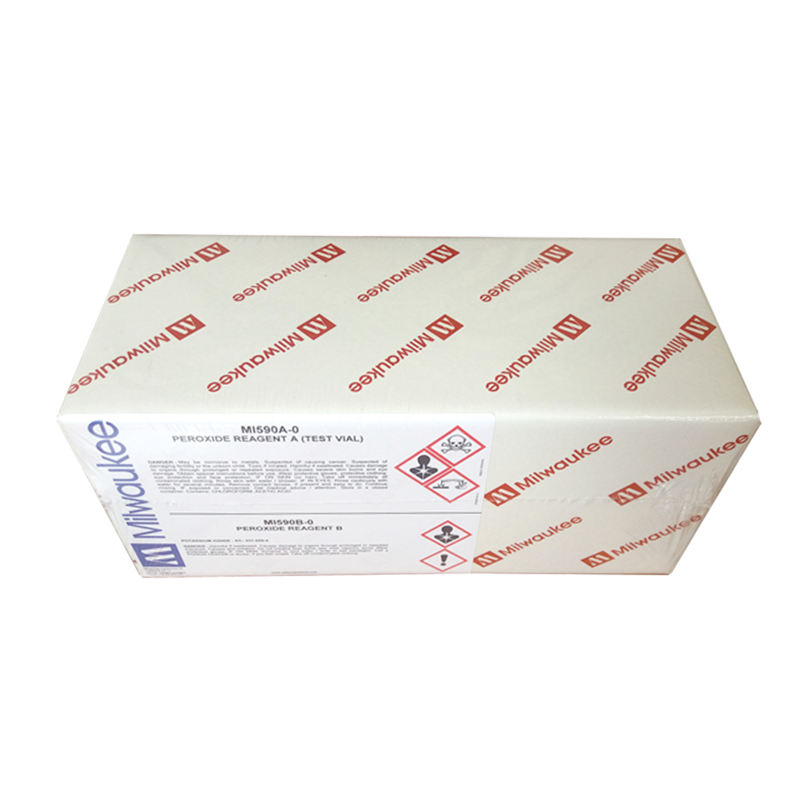 Milwaukee Mi590-021 Zeytinyağı Peroksit Ölçüm Fotometresi İçin Reaktif Seti  21 Test / Paket