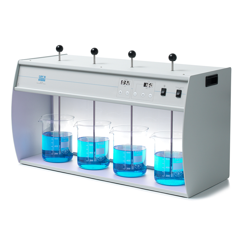 Velp JLT4 Jar Test Cihazı  (Flokülatör)  Dijital Kontrollü 10... 300 rpm