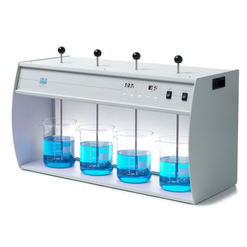 Velp JLT4 Jar Test Cihazı  (Flokülatör)  Dijital Kontrollü 10... 300 rpm
